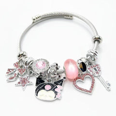 Stitch Cartoon Character Bracelet Wholesale