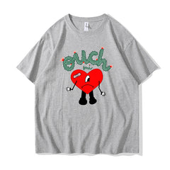 Short Sleeve Style Women's T-shirt "Un Verano Sin Ti" Bad Bunny T-shirt