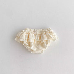 Infant and toddler ruffled pants