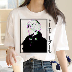 Tokyo Ghoul Kaneki Ken Eyes Clothes Men Grunge 2022 Anime T