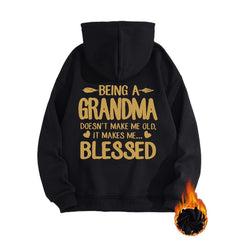 GRANDMA BLESSED sweatshirt