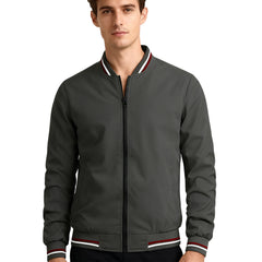 Baseball Collar Jacket Men