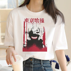 Tokyo Ghoul Kaneki Ken Eyes Clothes Men Grunge 2022 Anime T