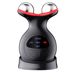 EMS Neck Massage Roller Facial V-Shaping Electric Massager for Home Beauty Device