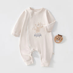 Fleece Footed Baby Sleepwear