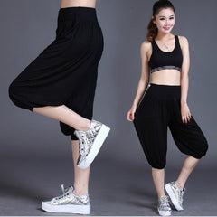 Women Fitness Sports Pants Long Loose Sweatpants