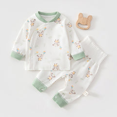 Baby Clothes Separated Set No-Detach Home Sleepwear