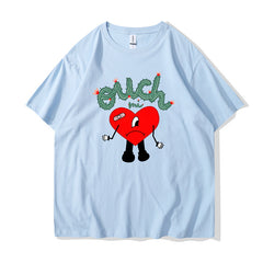 Short Sleeve Style Women's T-shirt "Un Verano Sin Ti" Bad Bunny T-shirt