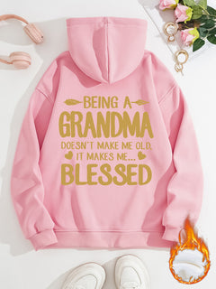 GRANDMA BLESSED sweatshirt