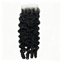 Hair Curtain Myanmar Curl Bundle