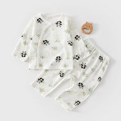 Home clothes sleepwear children's pure cotton sleepwear