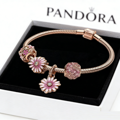 Bracelet Hollow Galaxy Rose Gold Series Daisy Series Bracelet