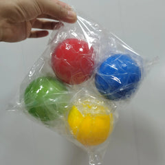 Kids Toys Stick Wall Ball Stress Relief Toys Sticky Squash Ball Globbles Decompression Toy Sticky Target Ball Catch Throw Ball