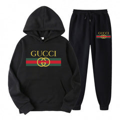 Casual Hooded Sweatshirt Set Men Women Sweatshirt Top and Pants Hoodie Sweatshirt Male Hoodie Sweatshirt