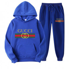 Casual Hooded Sweatshirt Set Men Women Sweatshirt Top and Pants Hoodie Sweatshirt Male Hoodie Sweatshirt