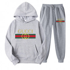 Casual Hooded Sweatshirt Set Men Women Sweatshirt Top and Pants Hoodie Sweatshirt Male Hoodie Sweatshirt
