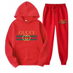 Casual Hooded Sweatshirt Set Men Women Sweatshirt Top and Pants Hoodie Sweatshirt Male Hoodie Sweatshirt